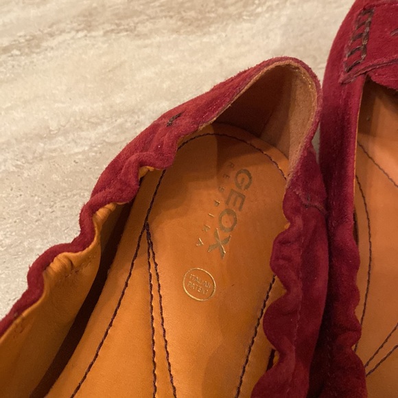 Size 36 GEOX Leather Loafers - Picture 3 of 4